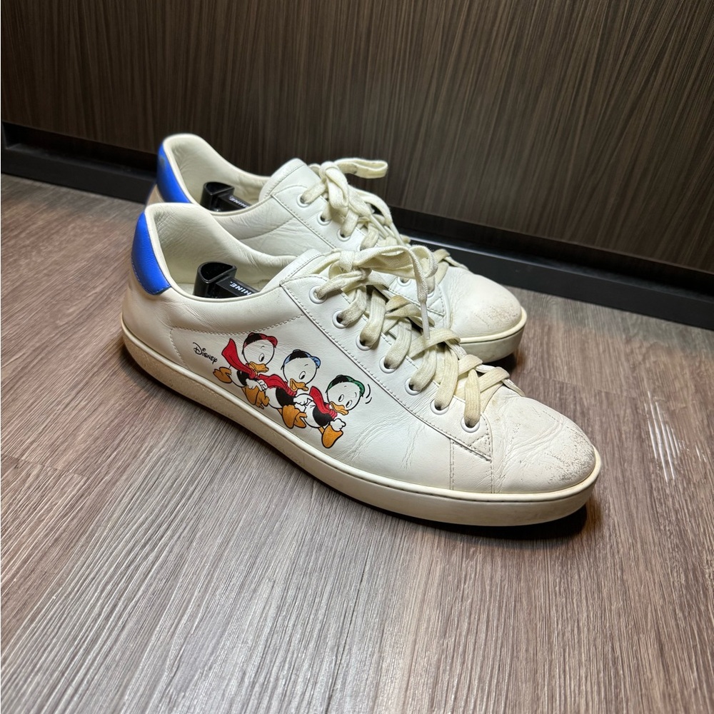 Gucci x Disney sneakers used size 10